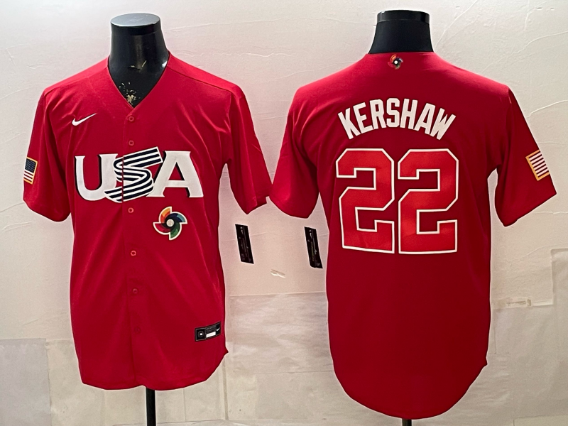 Men 2026 MLB World Cup Nike  Jersey 03102022